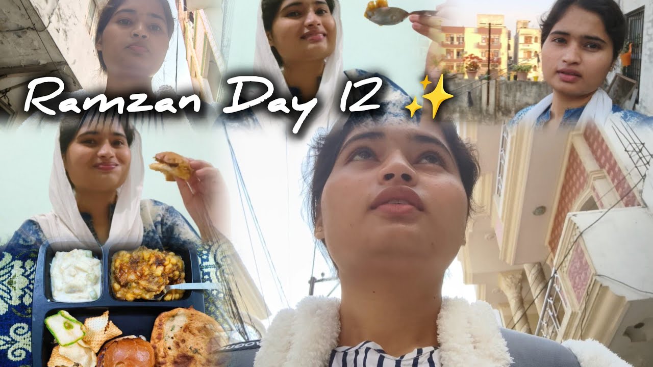Ramzan Day 12 ✨ | Ramzan in PG | 