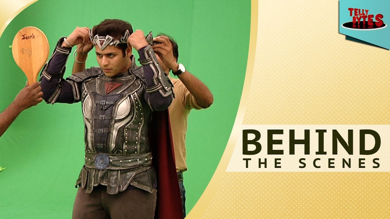 Behind The Scenes Of Baal Veer Returns | Telly Bytes