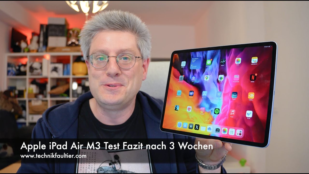 Apple iPad Air M3 Test Fazit nach 3 Wochen