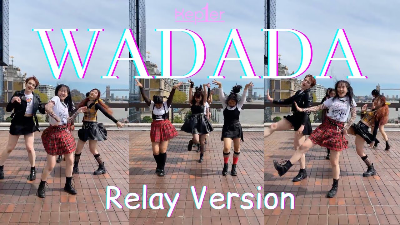 [KPOP IN PUBLIC CHALLENGE] Kep1er (케플러) &ndash; &lsquo;WA DA DA&rsquo; Relay Dance in London | UCL Kpop Society