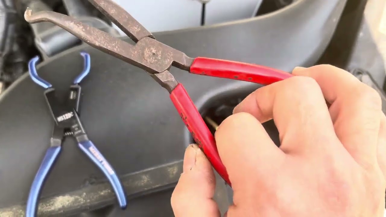 【 室本鉄工 】 MERRY カップリングツールJr. HS120C 【 KNIPEX 】 メカニックプライヤー 3891-200