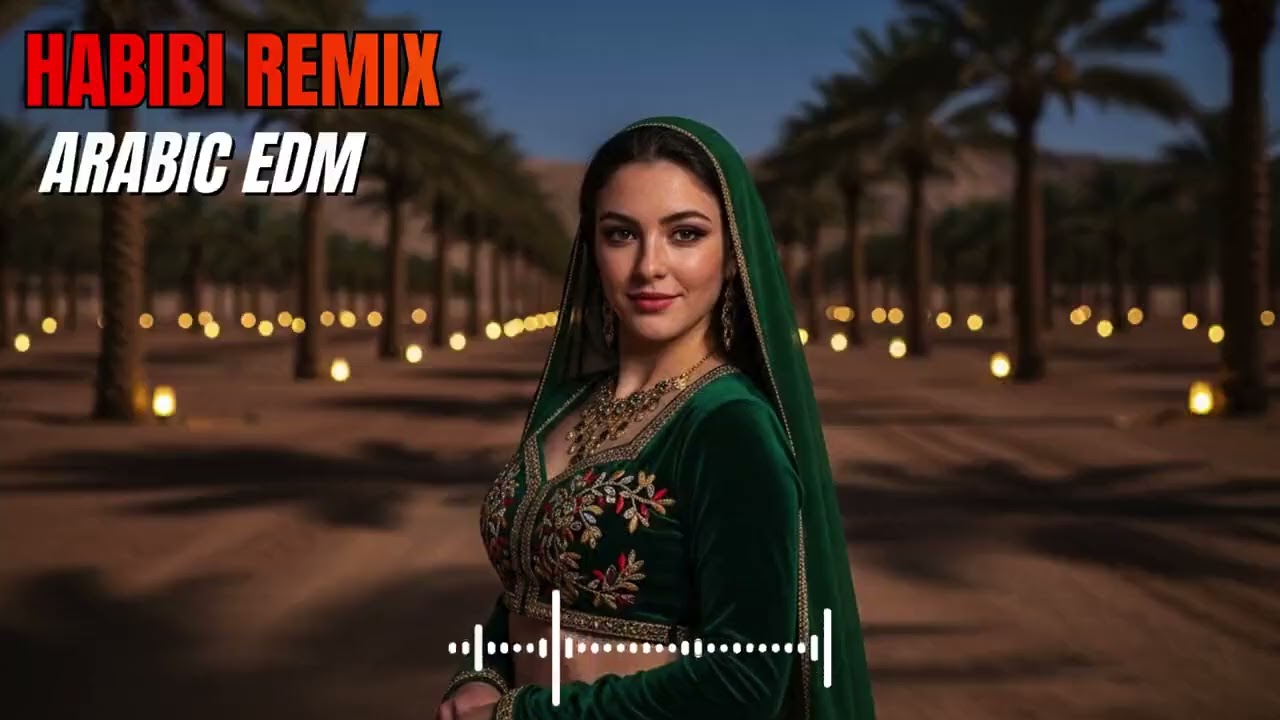 Arabic Vocal Remix 🎤 Powerful Habibi EDM Version