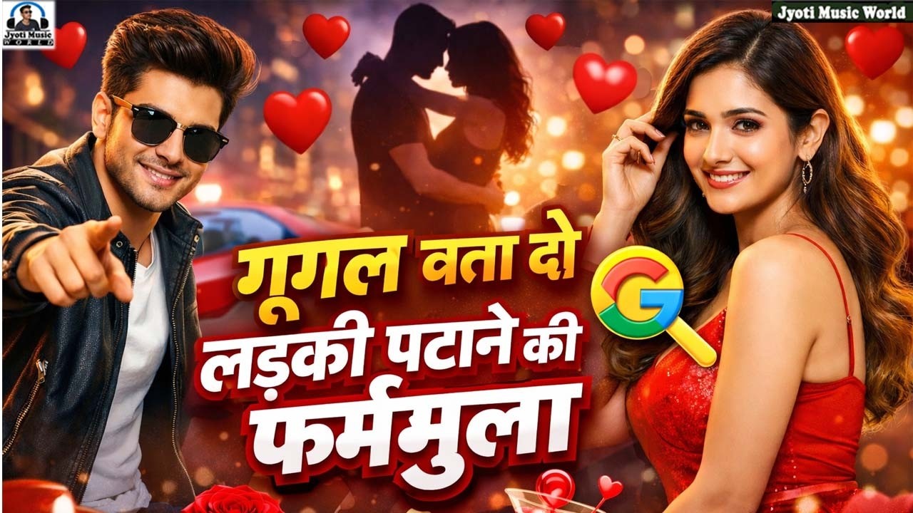 Google Bata De Ladki Patane Ka Formula (Official Video) | गूगल बता दे लड़की पटाने | New Funky Song