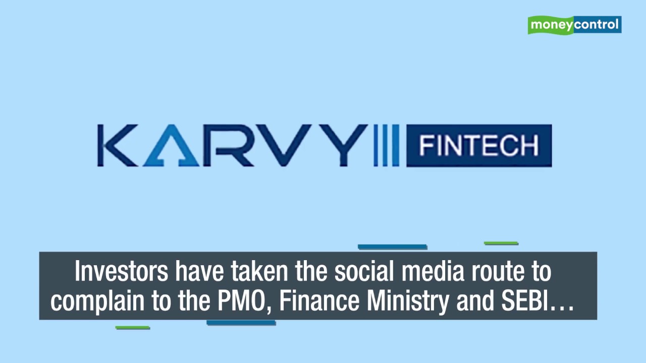 Karvy delays broking payouts: Investors send SOS to Centre, FinMin & SEBI
