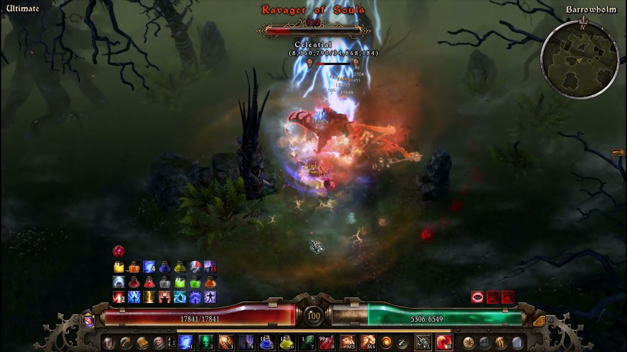 Cyclone Archon modified vs Ravager of Souls test patch