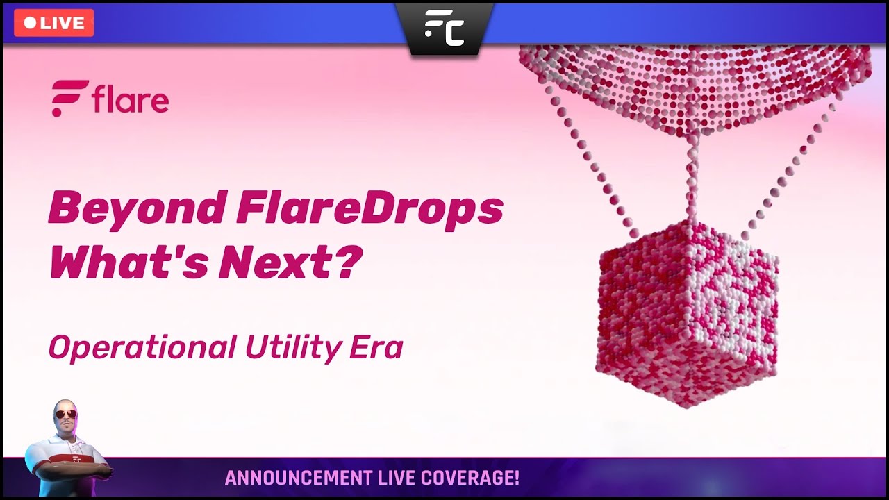 🚨 Flare Announcement! 🪂 FlareDrops Ending → What's Next? 🤔 [ LIVE COVERAGE ] 🚀