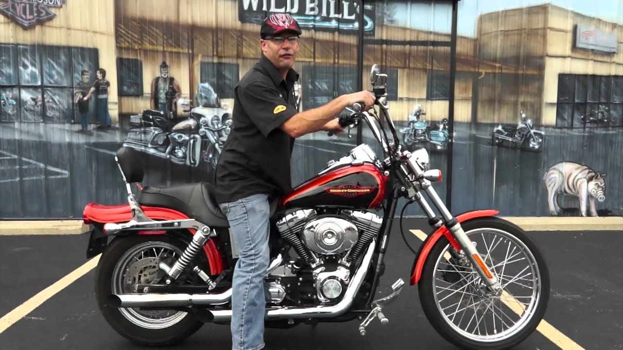 2005 Harley-Davidson Wide Glide