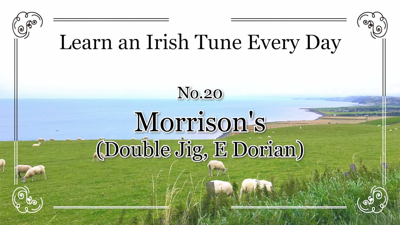 020 Morrison's (Double Jig, E Dorian) Learn an Irish Tune Every Day.