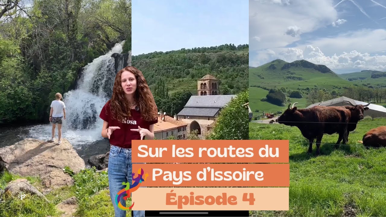 Le Cézallier, un plateau volcanique aux multiples patrimoines - Sur les routes du Pays d'Issoire Ep4