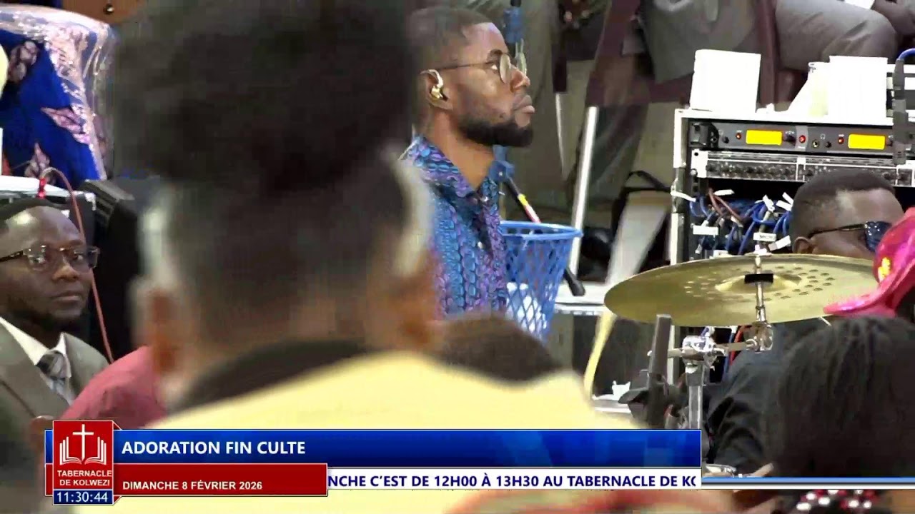 Dimanche 08 Février 2026 , Frère Florent TSHILUNDJIKA Sujet: '' Tendons à ce qui est parfait