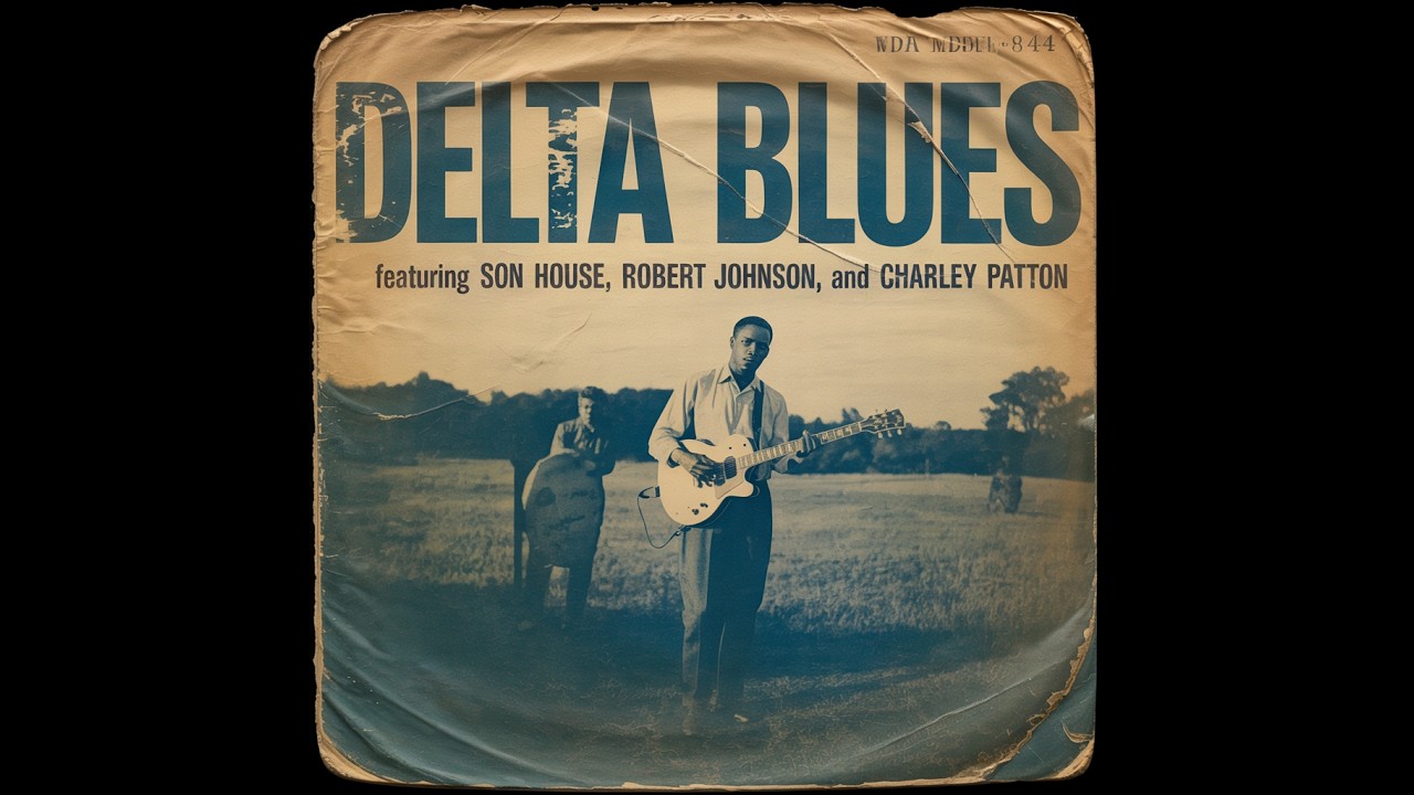 Top 5 Delta Blues Artists You Need to Hear Before It's Too Late