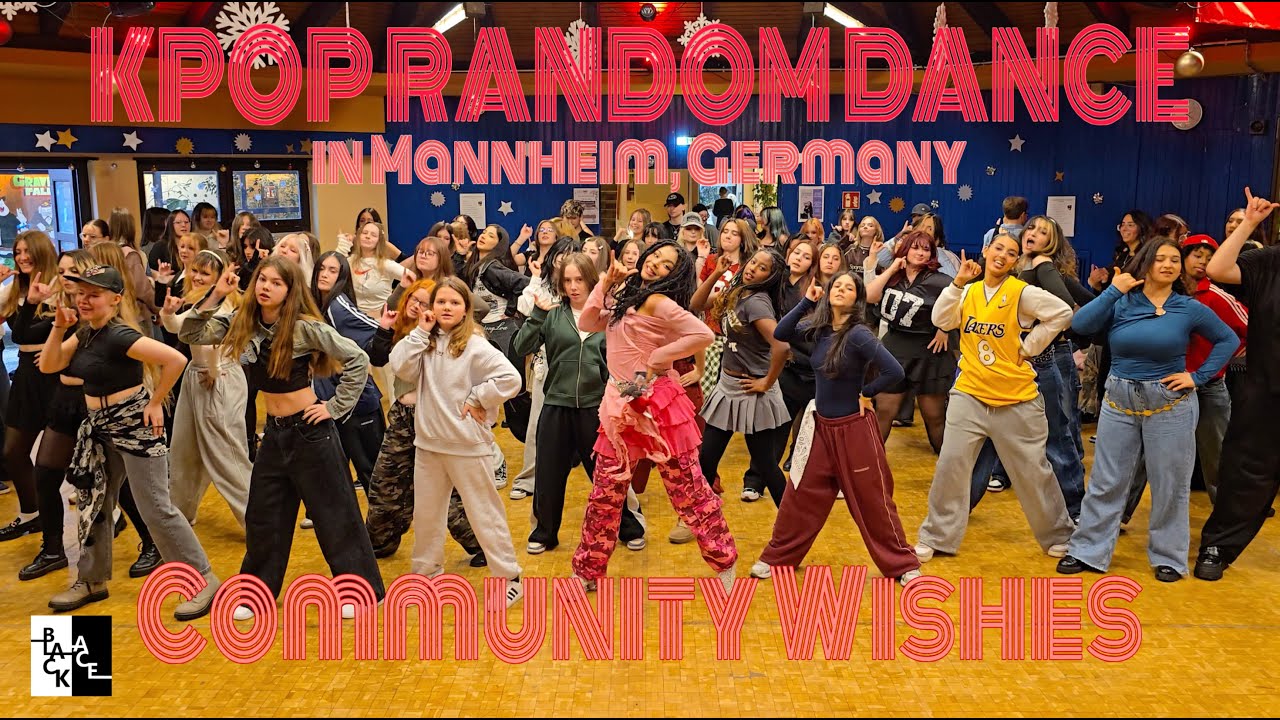 「KPOP RANDOM DANCE」»Community Wishes« in Mannheim, GERMANY