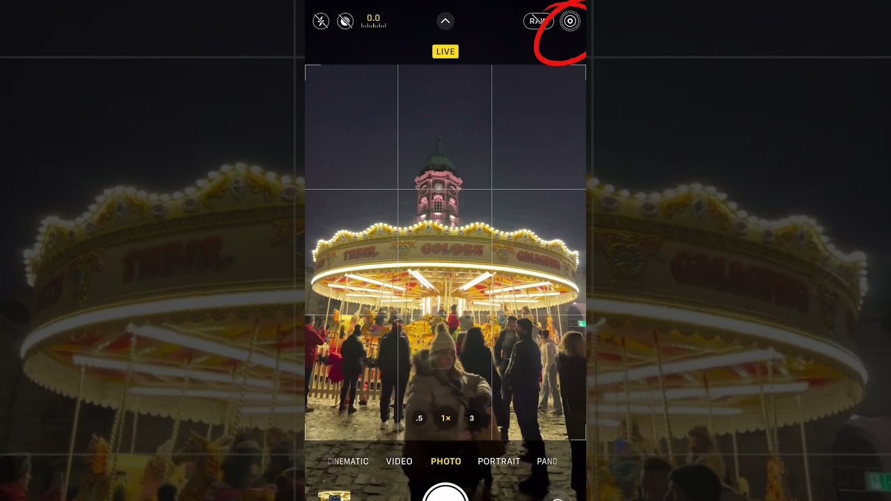 Easy Long Exposure iPhone camera hack