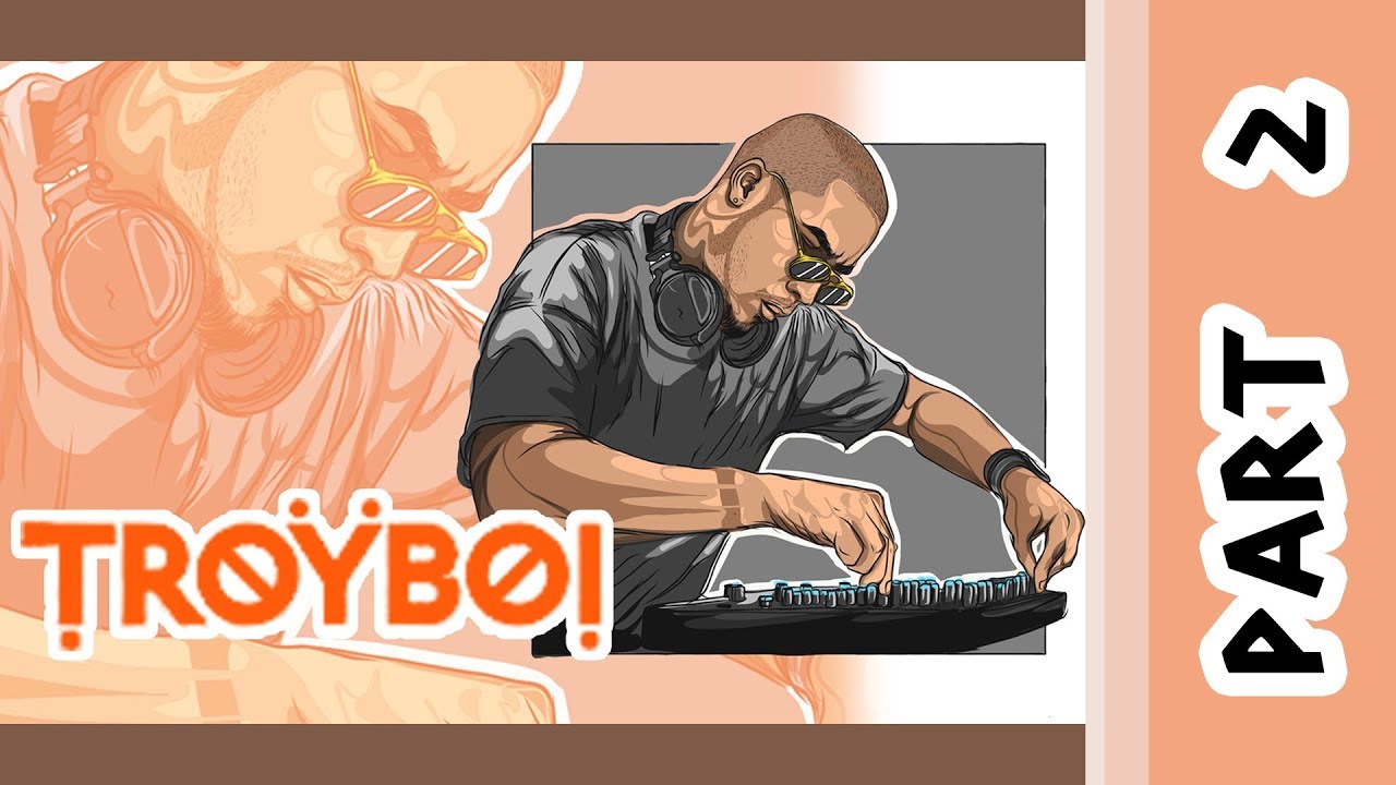 Troyboi Vector Art | Digital Drawing | PART 2