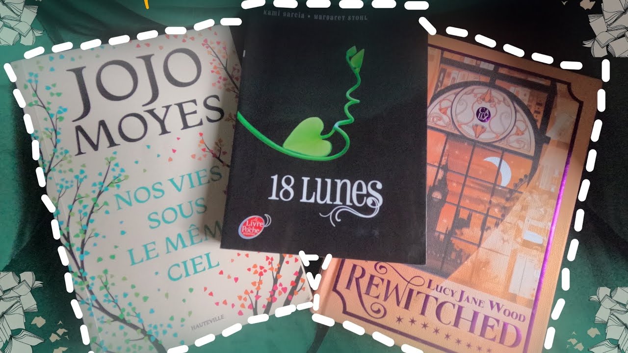 📚Point lecture janvier🔮 (Magie et moments de vie)