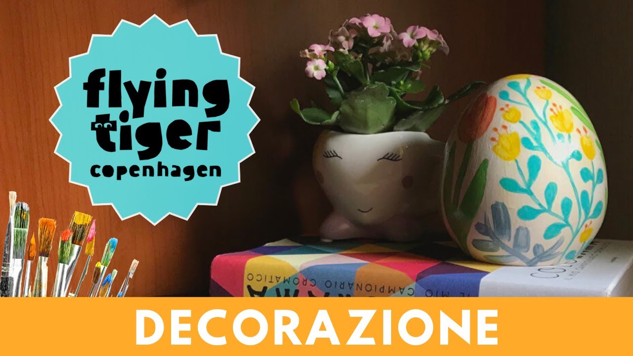 COME DIPINGERE L'UOVO DI CERAMICA DI FLYING TIGER PASQUA 2026 #flyingtiger #pasqua2026 #uovodipasqua