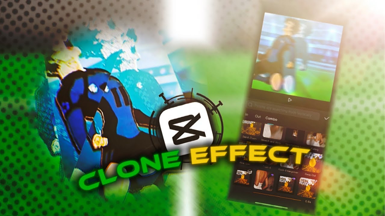 COOL CLONE EFFECT (WITH ZOOM IN/OUT EFFECT) | EASY CLONE EFFECT TUTORIAL ON CAPCUT 😼🔥🤟🏻 #capcut