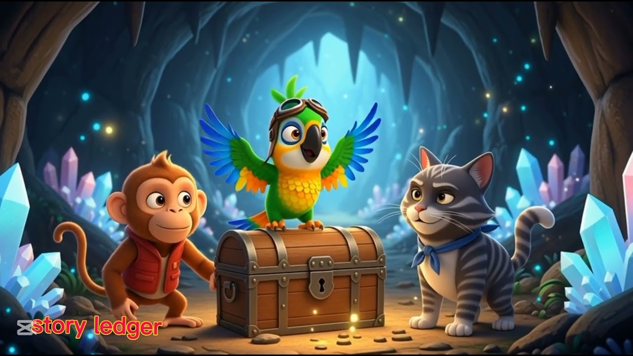 Monkey adventure story monkey or uska doston ne Kiya zabardast advanture