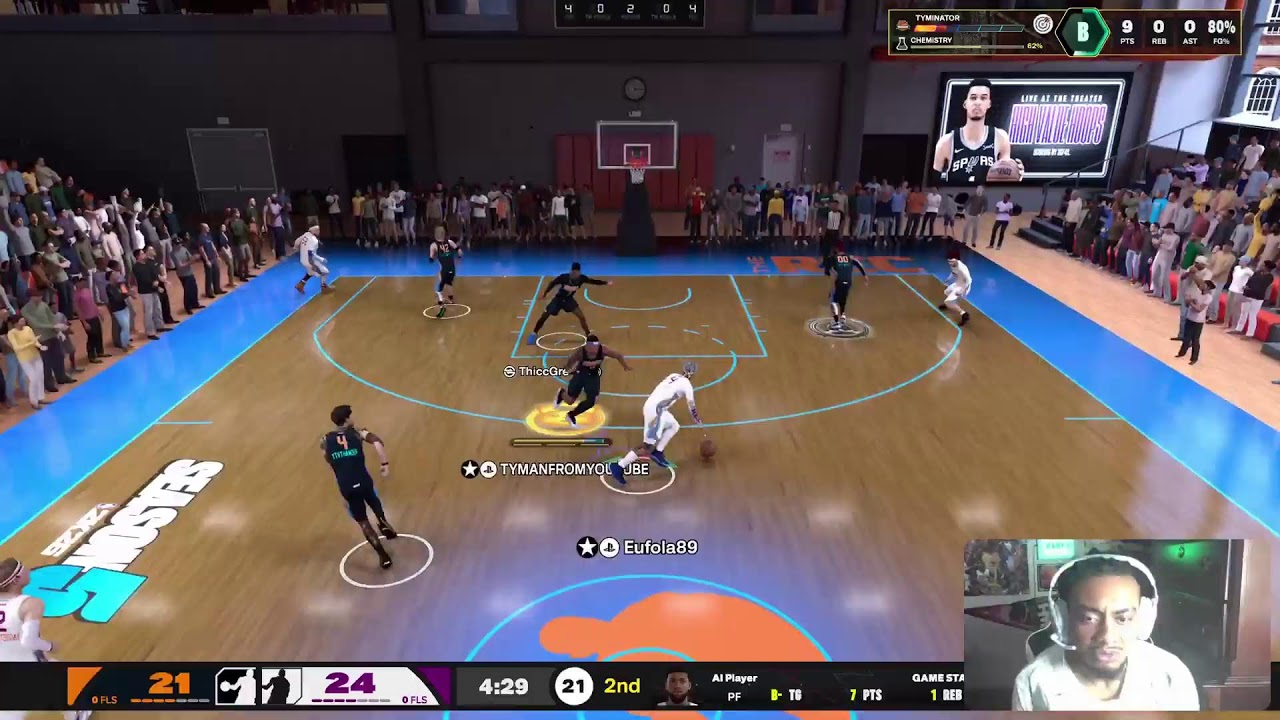 TYMAN TY'ME WE LIVE 🔴 NBA2K26 ACTION FIA CLIPS LOADING!! JOIN THE BEST STREAMER RN!!🔛🔝