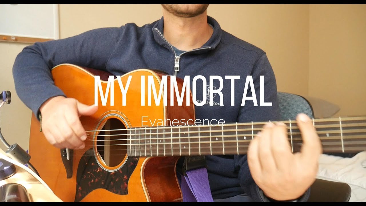 How to Play “My Immortal” by Evanescence | Easy Guitar Tutorial