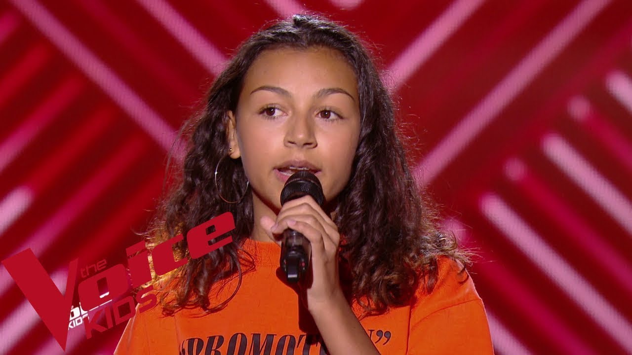Aretha Franklin - Natural Woman | Océane | The Voice Kids France 2019 | Blind Audition