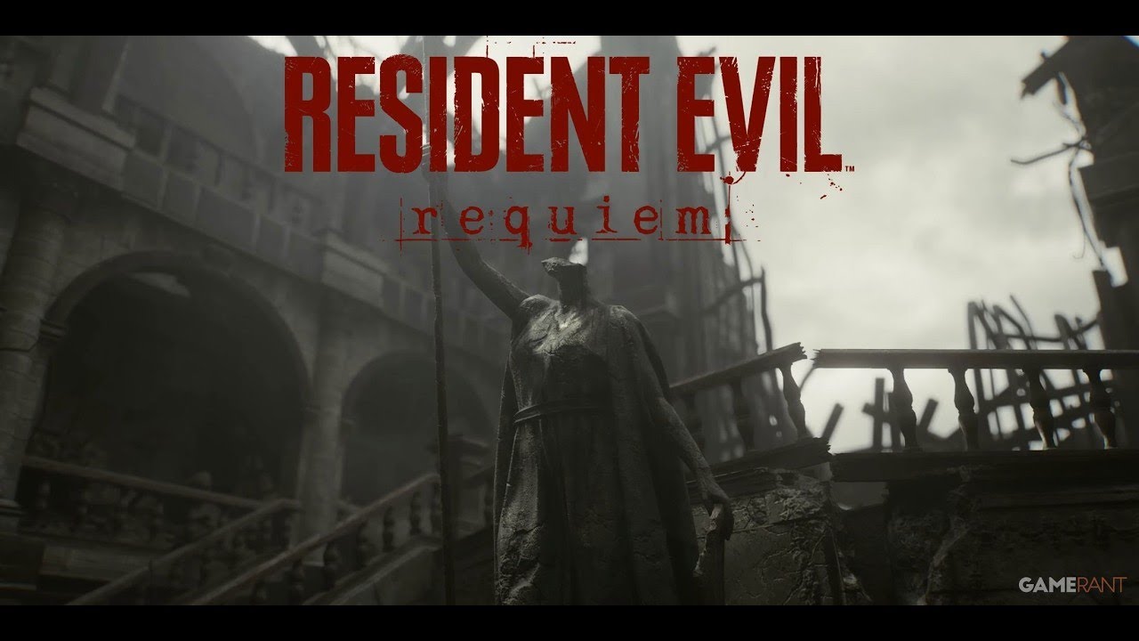 Resident Evil requiem уничтожить элпис