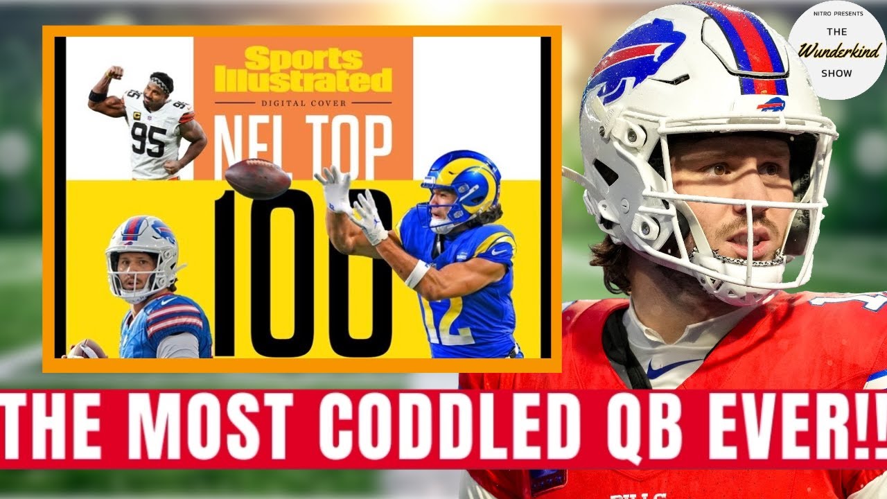 Unbelievable Media Bias: How Josh Allen Gets a Pass While Lamar Jackson Gets Criticized!