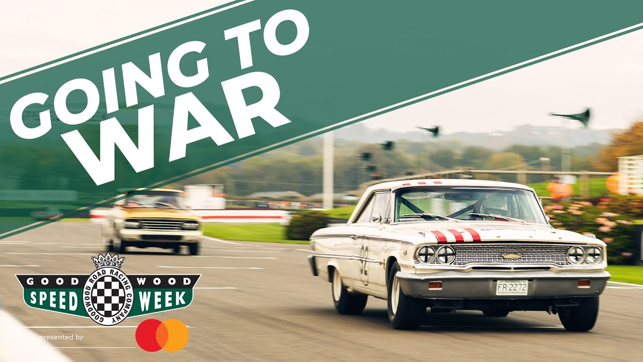 Absolutely crazy touring car racing | 2020 St Mary's Trophy Part 2 full race | Goodwood SpeedWeek