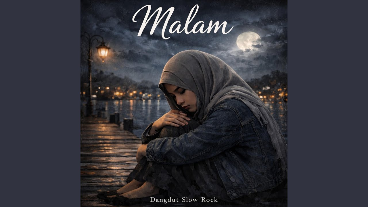 Malam (Dangdut Slow Rock Cover)
