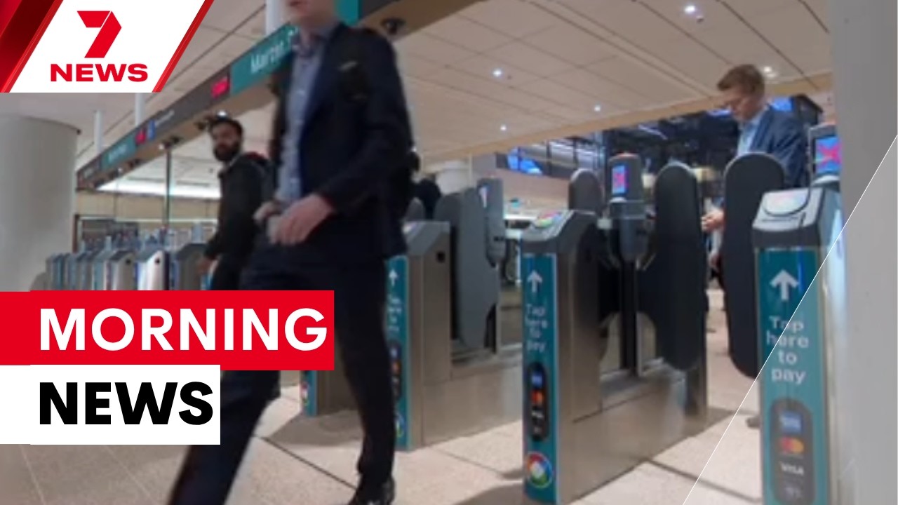 The National Cabinet meets today, NSW says No to Free public transport | 7NEWS
