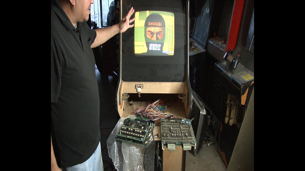 Sega Shinobi Suicide Chip Repair, Audio Repair