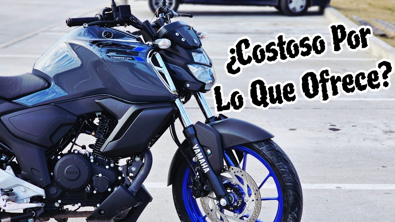✅️Yamaha FZ-S FI 3.0✅️🤔Muy Cara Por Lo Que Ofrece🤔