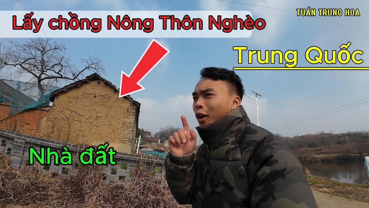 Sốc|| Khi Đến Thăm Cô Người Việt Nam Lấy Chồng NGHÈO Ở Nông Thôn TRUNG QUỐC mà.....!
