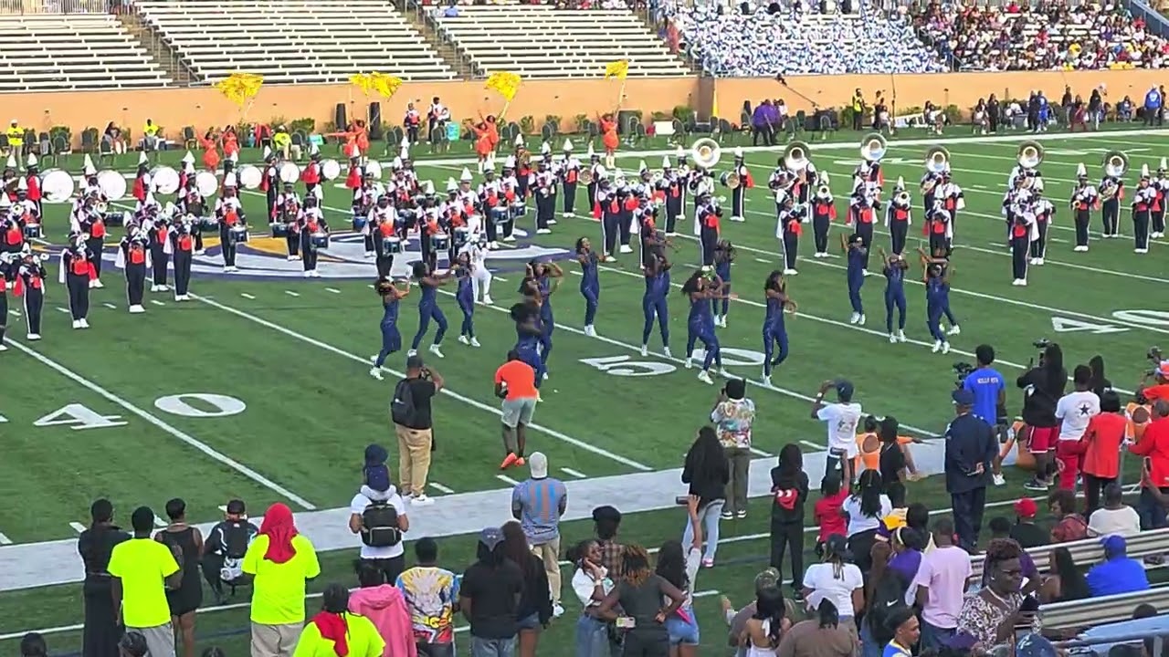 VSU at Battle of the Bands in South Carolina. September 14, 2025