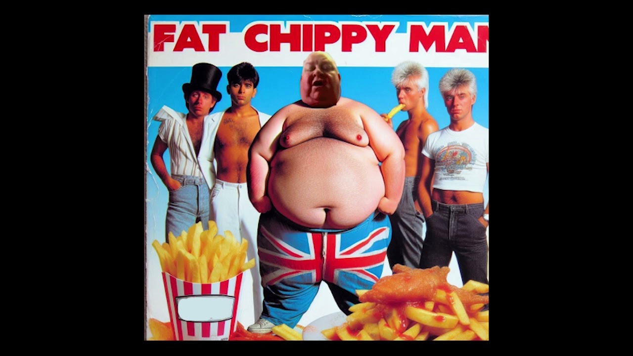 Fat Chippy Man - Conquered All The Chippy's (1983 version)