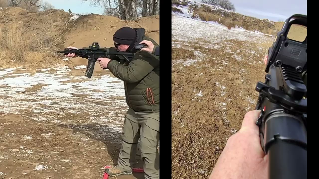 Coldest Match at Empire with the MR556A4