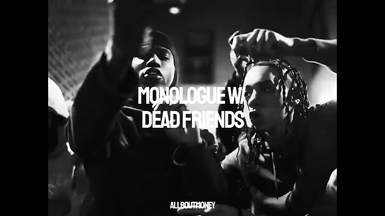 [FREE] Drill Type Beat - Monologue W/ Dead Friends | UK Drill Type Beat x NY Drill