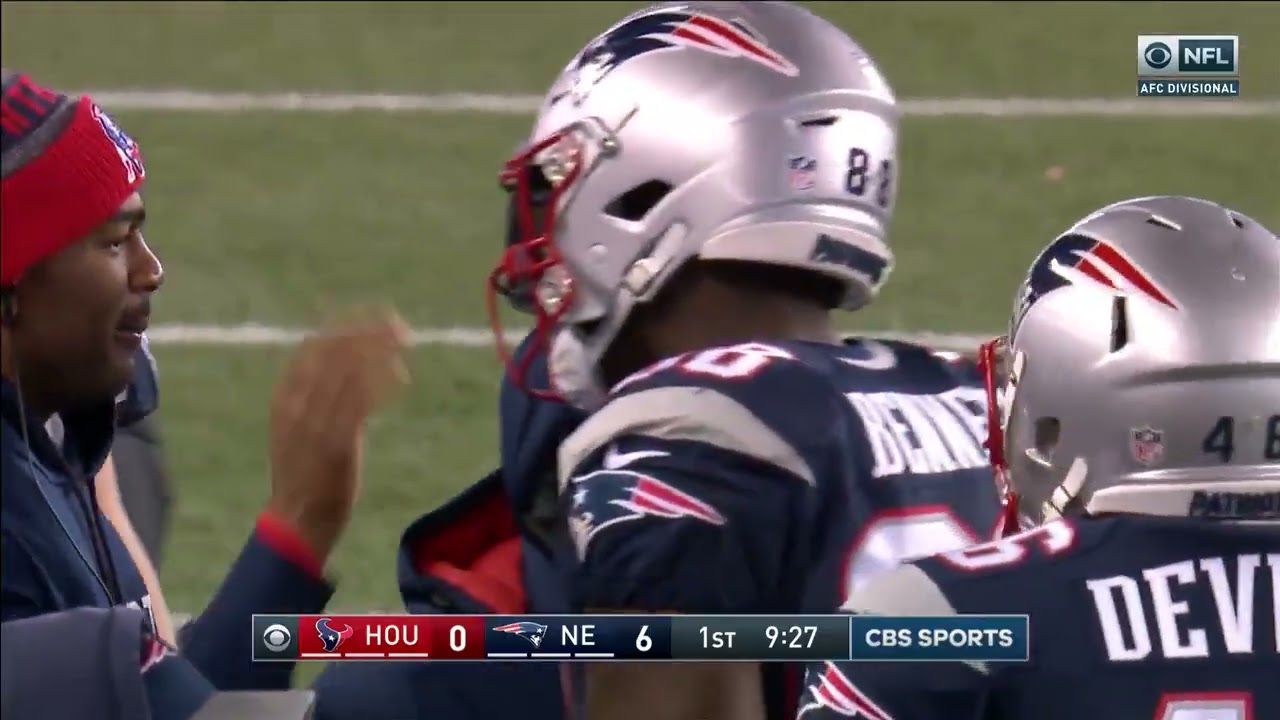 2016 Divisional   Texans 16 @ Pats 34
