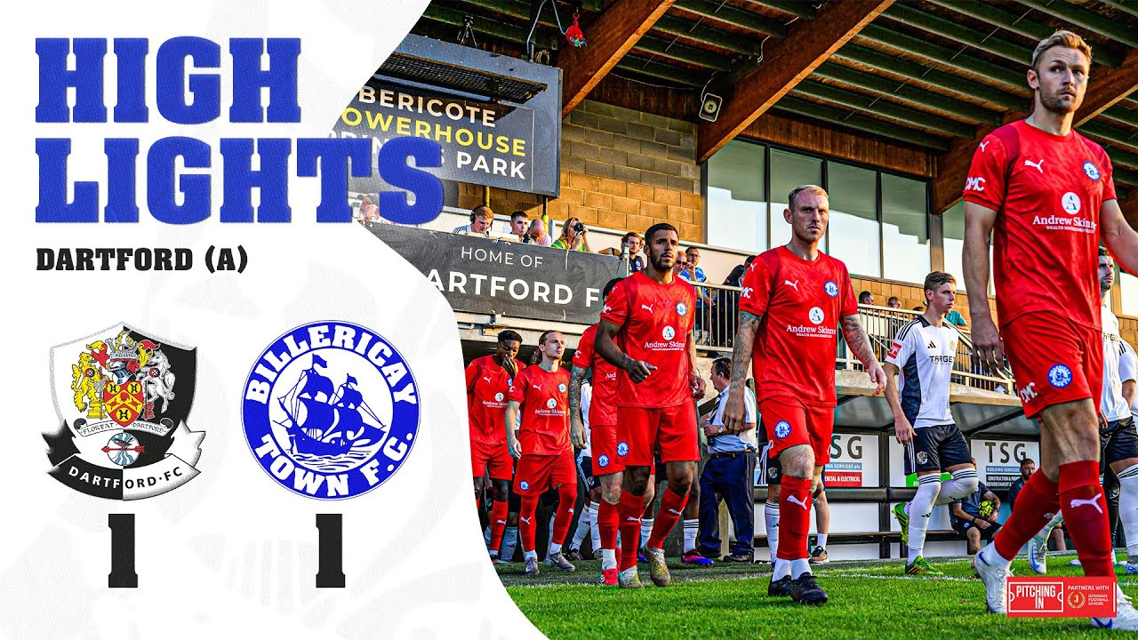 A Game Of Two Halves ⚖️ | Dartford (A) | Highlights