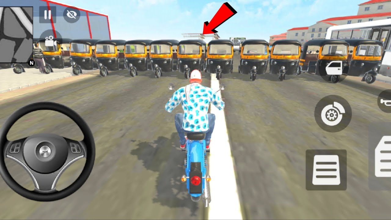 #games Indian Theft Auto Simulator 3D 🆕 Update 🔥Auto traffic🚦 jam in the city || 2026 || 