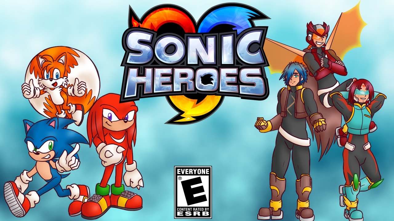 Let's Play Sonic Heroes [1] Team Dark