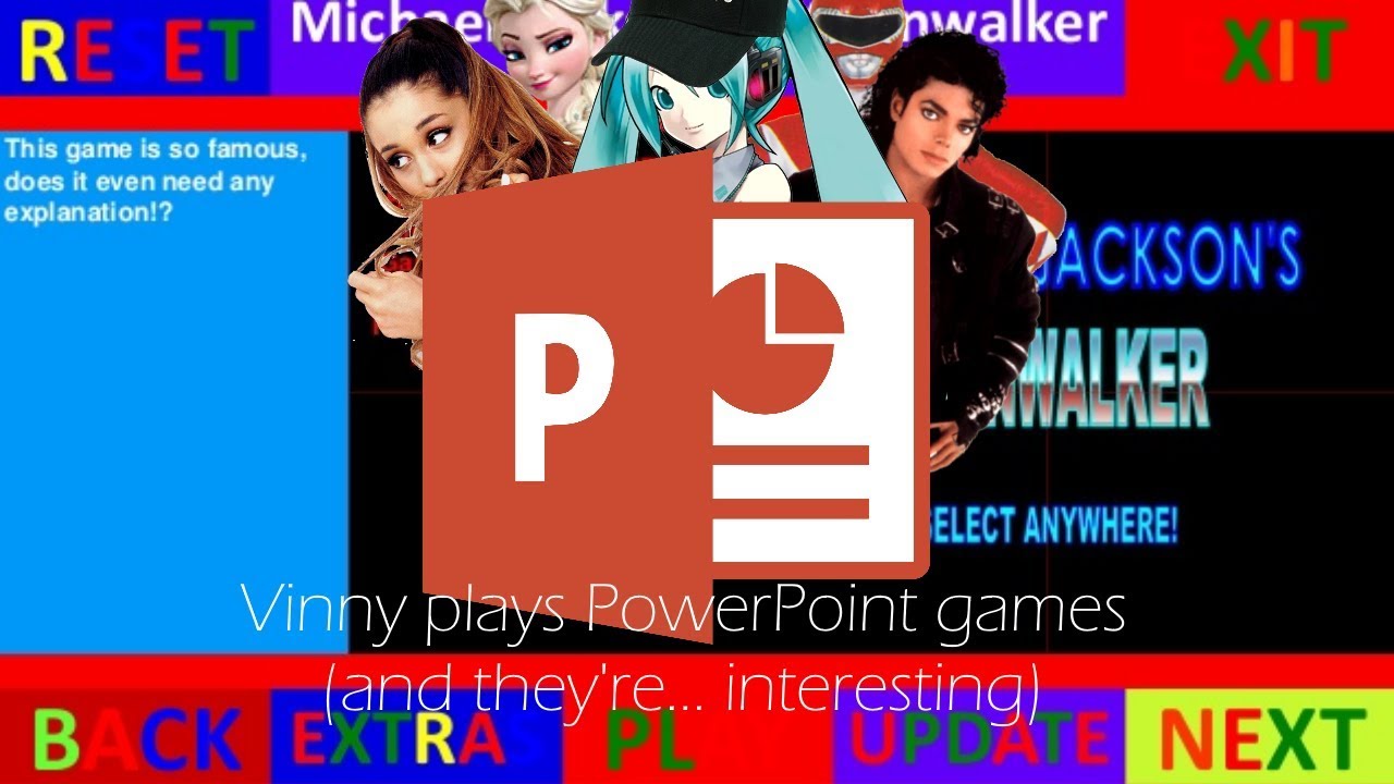 [Vinesauce] Vinny - PowerPoint Games (Fan Edit)