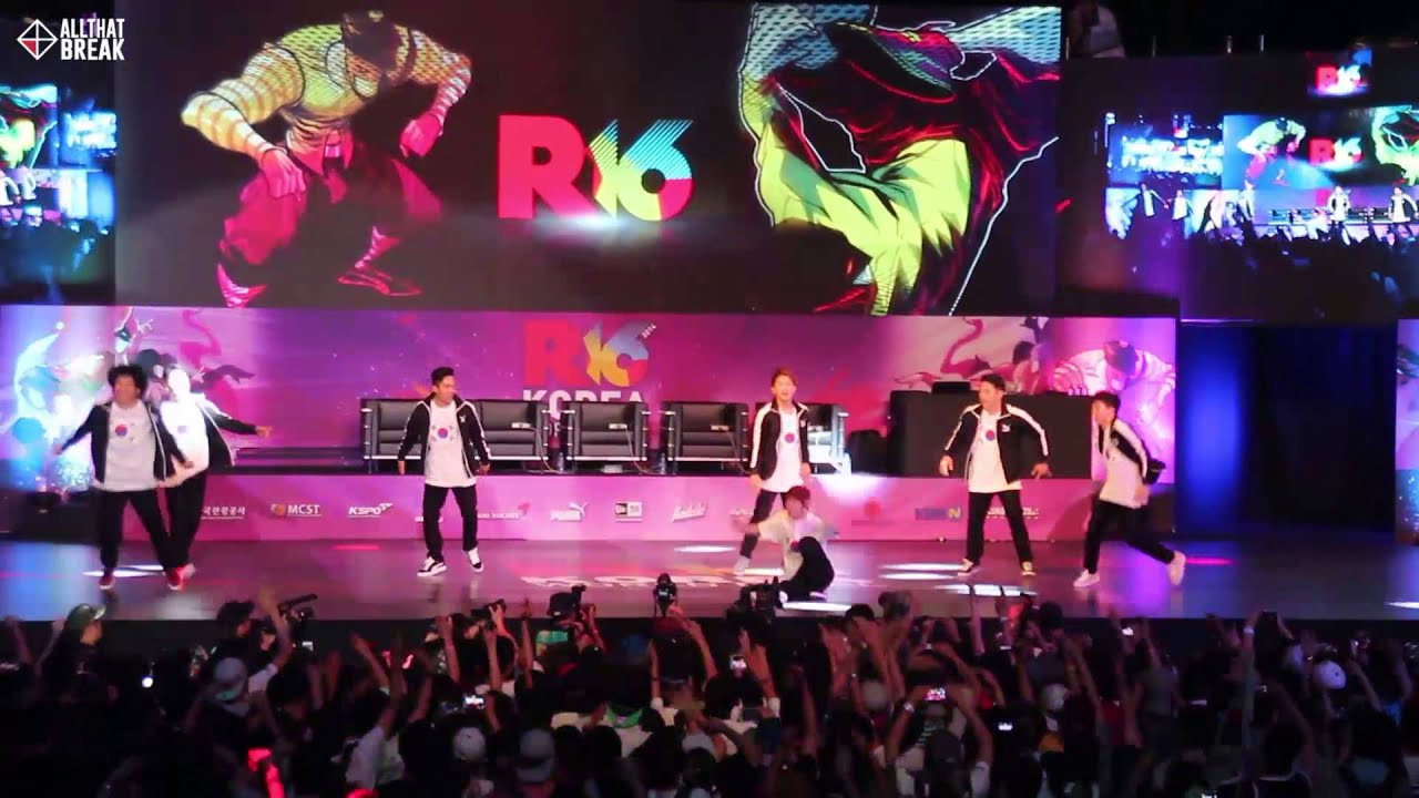 Gamblerz(KOREA) / Showcase / R16 KOREA 2014 World Final Day 2 / Allthatbreak.com