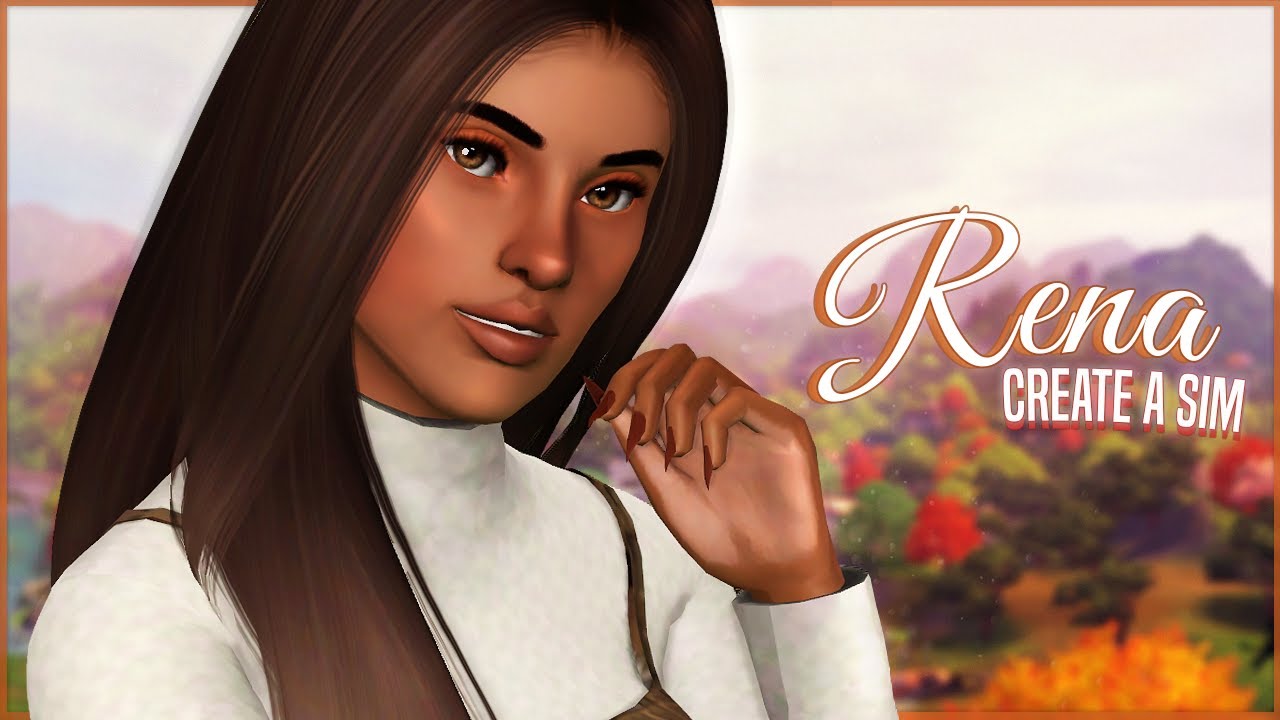 The Sims 3 | Create A Sim 🍂 Rena + Sim Download!