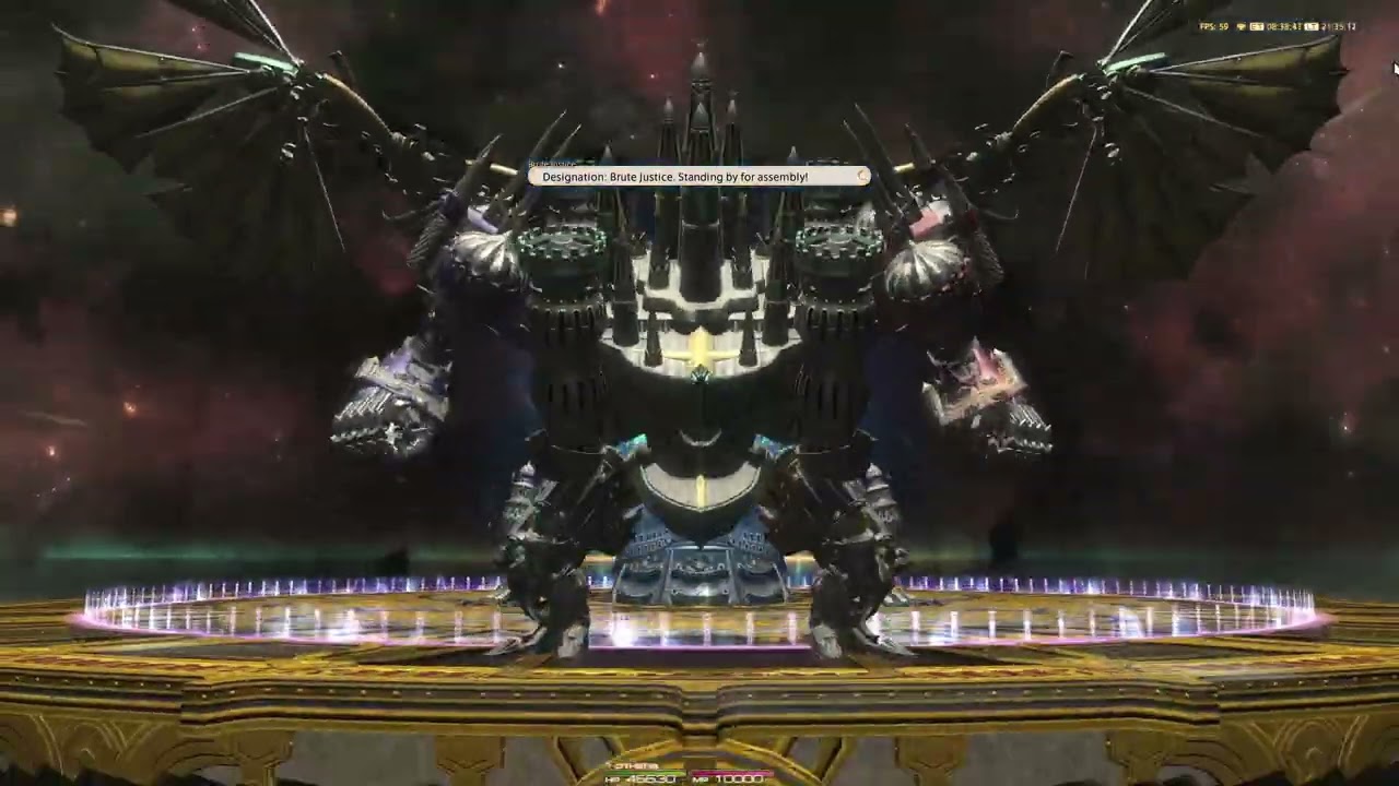 The Epic of Alexander FFXIV First Clear by TOFU (No Audio)