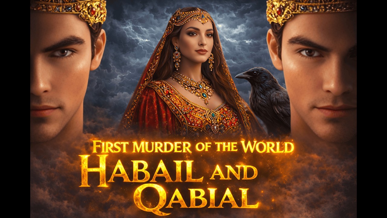FIRST MURDER OF THE WORLD | Story of Habail & Qabail | Islamic History Documentary