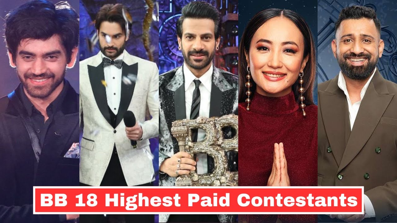Who Earns the MOST Money in Bigg Boss 18? - Vivian Dsena, Karan Veer Mehra