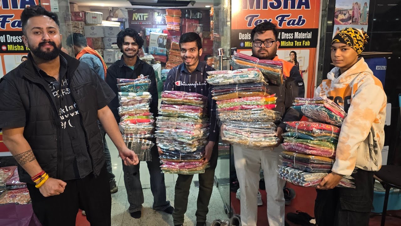 गर्मियों का तोहफे Cotton दुपट्टा Misha Tex Fab Ludhiana 