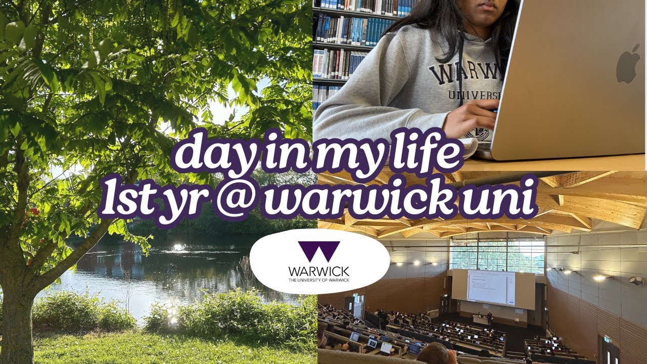 💌 day in the life of an epp student @ warwick uni | studying econ, psych & philosophy [vlog]