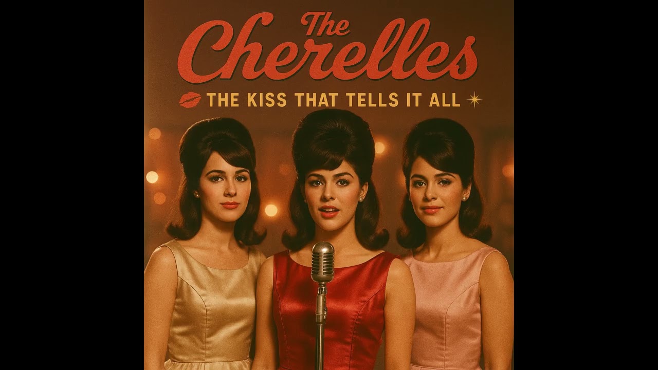 THE CHERELLES - The Kiss That Tells It All - (Album Medley • 1960s Girl-Group / Gold Star Style)
